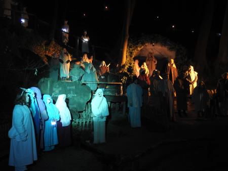 Utrinki iz druge uprizoritve predstave Božična noč, odigrane 5.1.2019 54